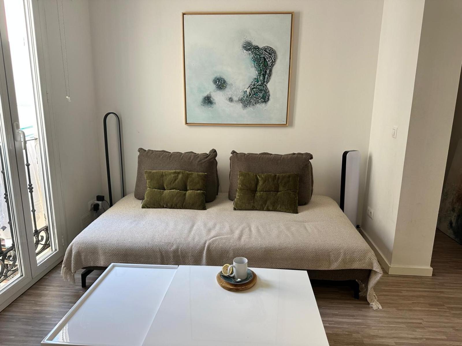 Piso En Pleno Centro De Madrid Apartment Bagian luar foto